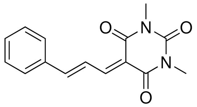 1,3-DIMETHYL-5-(3-PHENYL-ALLYLIDENE)-PYRIMIDINE-2,4,6-TRIONE