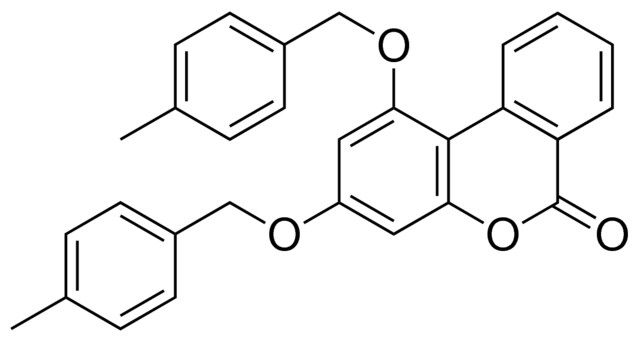 1,3-BIS-(4-METHYL-BENZYLOXY)-BENZO(C)CHROMEN-6-ONE