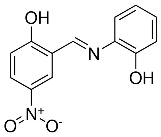 2-{(E)-[(2-HYDROXYPHENYL)IMINO]METHYL}-4-NITROPHENOL