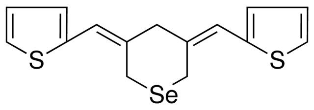 2-[(Z)-((5Z)-5-(2-THIENYLMETHYLENE)DIHYDRO-2H-SELENOPYRAN-3(4H)-YLIDENE)METHYL]THIOPHENE