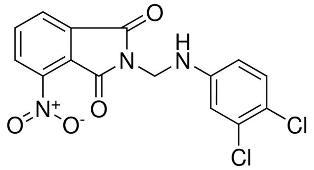 2-((3,4-DICHLORO-PHENYLAMINO)-METHYL)-4-NITRO-ISOINDOLE-1,3-DIONE