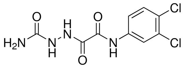 2-((3,4-DICHLOROANILINO)(OXO)ACETYL)HYDRAZINECARBOXAMIDE