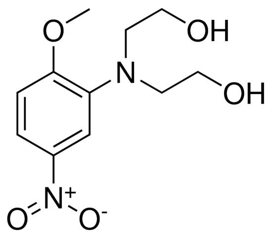 2-((2-HYDROXY-ETHYL)-(2-METHOXY-5-NITRO-PHENYL)-AMINO)-ETHANOL