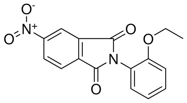 2-(2-ETHOXY-PHENYL)-5-NITRO-ISOINDOLE-1,3-DIONE