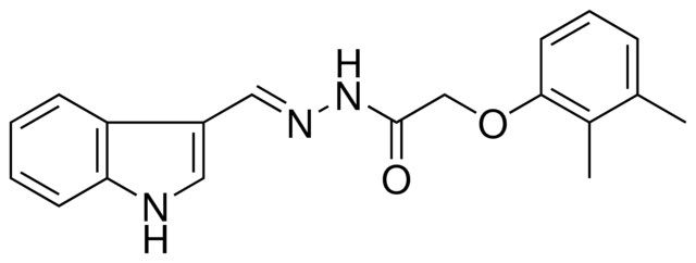 2-(2,3-DIMETHYL-PHENOXY)-ACETIC ACID (1H-INDOL-3-YLMETHYLENE)-HYDRAZIDE