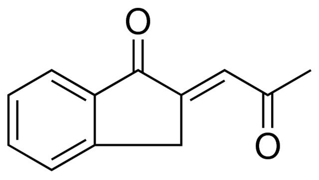 2-(2-OXO-PROPYLIDENE)-INDAN-1-ONE