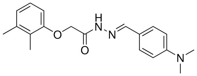 2-(2,3-DIMETHYL-PHENOXY)-ACETIC ACID (4-DIMETHYLAMINO-BENZYLIDENE)-HYDRAZIDE