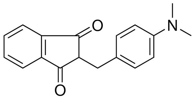 2-(4-DIMETHYLAMINO-BENZYL)-INDAN-1,3-DIONE