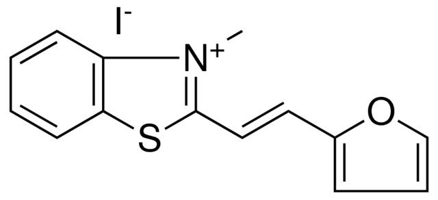 2-(2-FURAN-2-YL-VINYL)-3-METHYL-BENZOTHIAZOL-3-IUM, IODIDE