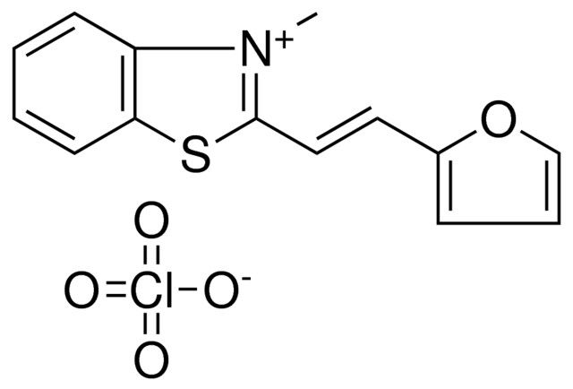 2-(2-FURAN-2-YL-VINYL)-3-METHYL-BENZOTHIAZOL-3-IUM, PERCHLORATE