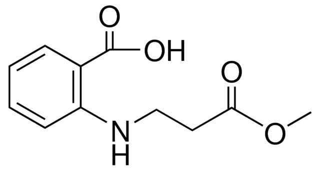 2-(2-METHOXYCARBONYL-ETHYLAMINO)-BENZOIC ACID