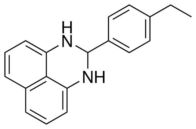 2-(4-ETHYL-PHENYL)-2,3-DIHYDRO-1H-PERIMIDINE