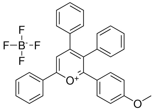 2-(4-METHOXY-PHENYL)-3,4,6-TRIPHENYL-PYRANYLIUM, TETRAFLUORO BORATE