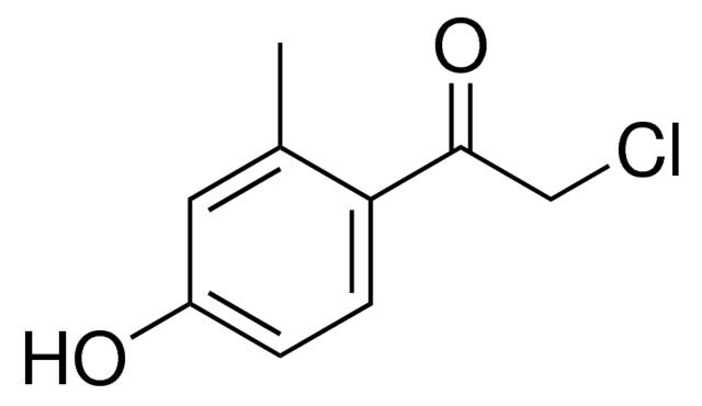 2-CHLORO-1-(4-HYDROXY-2-METHYLPHENYL)ETHANONE