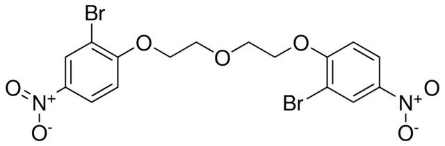 2-BROMO-1-{2-[2-(2-BROMO-4-NITROPHENOXY)ETHOXY]ETHOXY}-4-NITROBENZENE