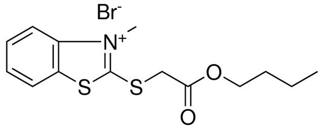 2-BUTOXYCARBONYLMETHYLSULFANYL-3-METHYL-BENZOTHIAZOL-3-IUM, BROMIDE