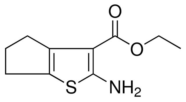 2-AMINO-5,6-DIHYDRO-4H-CYCLOPENTA(B)THIOPHENE-3-CARBOXYLIC ACID ETHYL ESTER