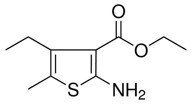 2-AMINO-4-ETHYL-5-METHYL-THIOPHENE-3-CARBOXYLIC ACID ETHYL ESTER