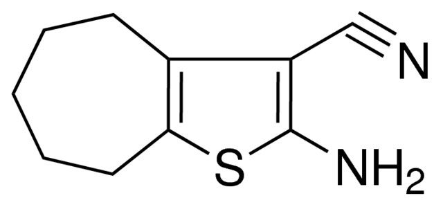 2-AMINO-5,6,7,8-TETRAHYDRO-4H-CYCLOHEPTA(B)THIOPHENE-3-CARBONITRILE