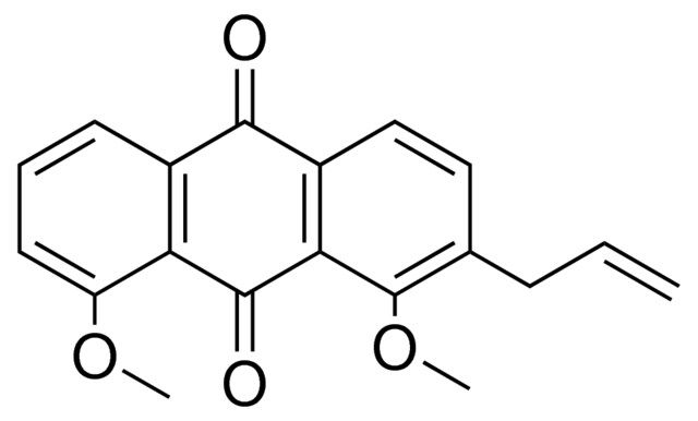 2-ALLYL-1,8-DIMETHOXY-ANTHRAQUINONE