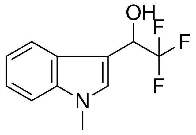 2,2,2-TRIFLUORO-1-(1-METHYL-1H-INDOL-3-YL)ETHANOL