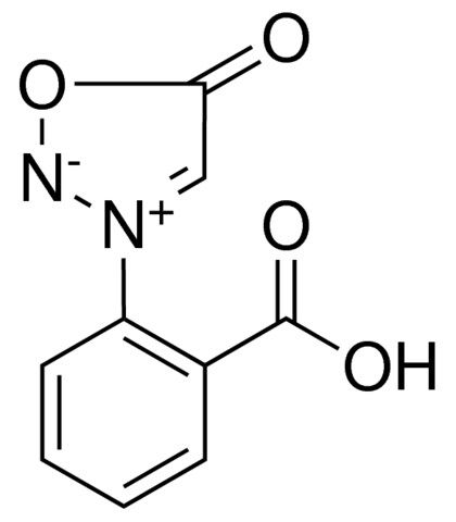 3-(2-CARBOXYPHENYL)-5-OXO-5H-1,2,3-OXADIAZOL-3-IUM-2-IDE