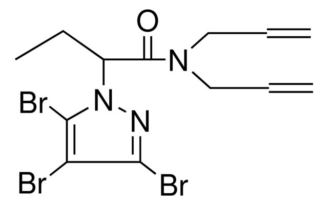 N,N-Diallyl-2-(3,4,5-tribromo-1H-pyrazol-1-yl)butanamide