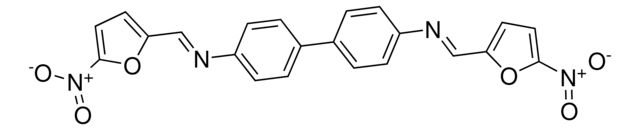 N(4),N(4)-Bis[(E)-(5-nitro-2-furyl)methylidene][1,1-biphenyl]-4,4-diamine