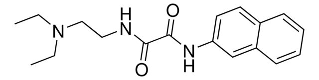 N(1)-[2-(Diethylamino)ethyl]-N(2)-(2-naphthyl)ethanediamide