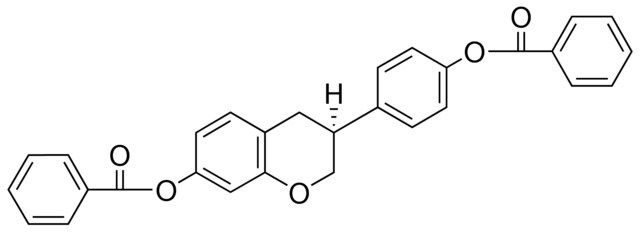 (3R)-4',7-DIBENZOYLOXYISOFLAVAN