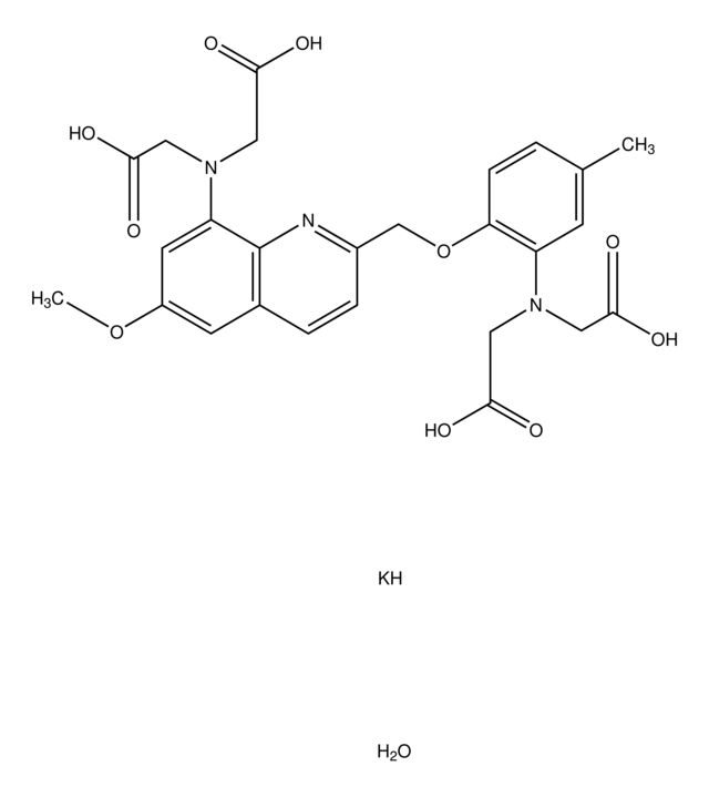 Quin 2 potassium salt hydrate