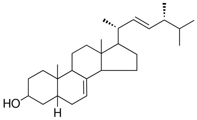 (22E)-5-BETA-ERGOSTA-7,22-DIEN-3-BETA-OL