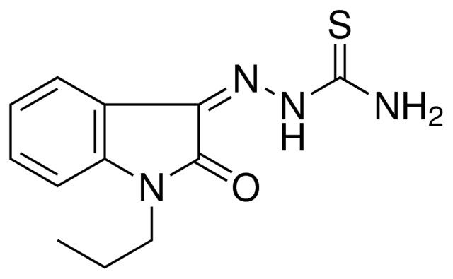 (3Z)-1-PROPYL-1H-INDOLE-2,3-DIONE 3-THIOSEMICARBAZONE