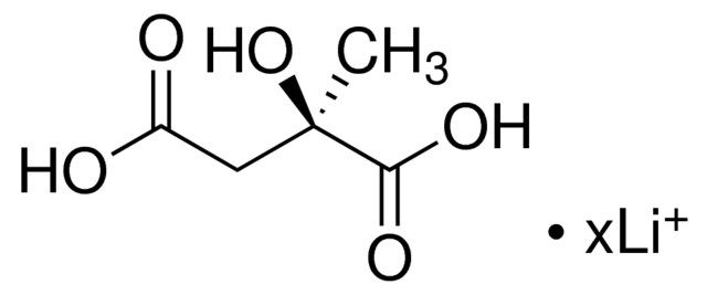 <sc>D</sc>-(-)-Citramalic acid lithium salt