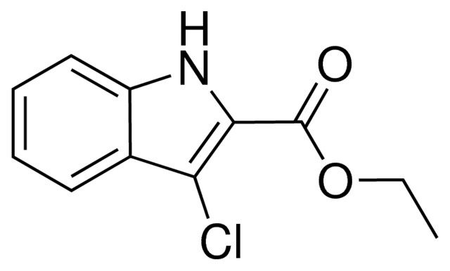 ethyl 3-chloro-1H-indole-2-carboxylate