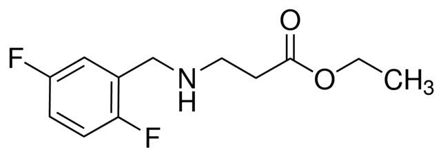 Ethyl 3-((2,5-difluorobenzyl)amino)propanoate