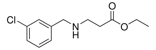 Ethyl 3-[(3-chlorobenzyl)amino]propanoate