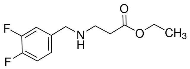 Ethyl 3-[(3,4-difluorobenzyl)amino]propanoate