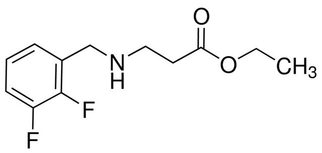 Ethyl 3-[(2,3-difluorobenzyl)amino]propanoate