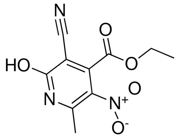 ethyl 3-cyano-2-hydroxy-6-methyl-5-nitroisonicotinate