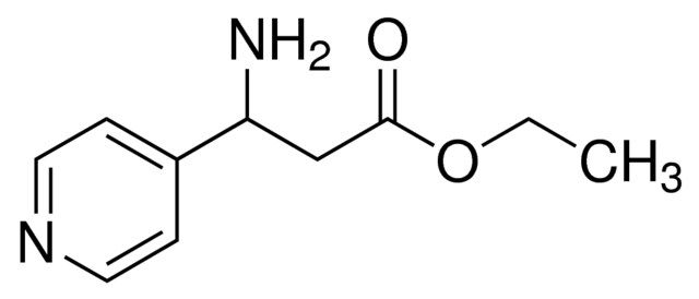 Ethyl 3-amino-3-(4-pyridinyl)propanoate