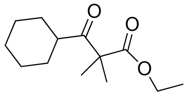 ethyl 3-cyclohexyl-2,2-dimethyl-3-oxopropanoate