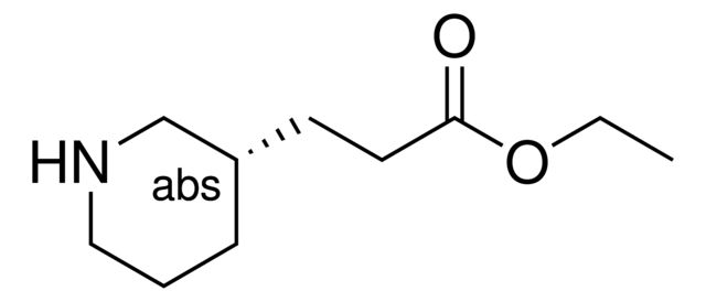 Ethyl 3-[(3S)-3-piperidinyl]propanoate