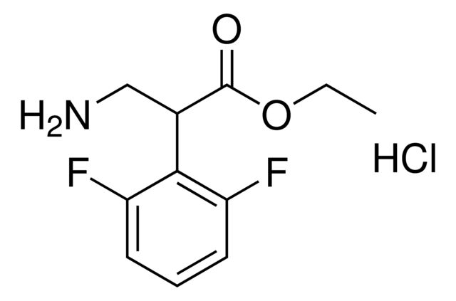 Ethyl 3-amino-2-(2,6-difluorophenyl)propanoate hydrochloride