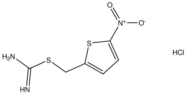 (5-nitro-2-thienyl)methyl imidothiocarbamate hydrochloride