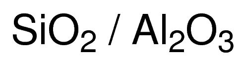 Silicon dioxide, alumina doped