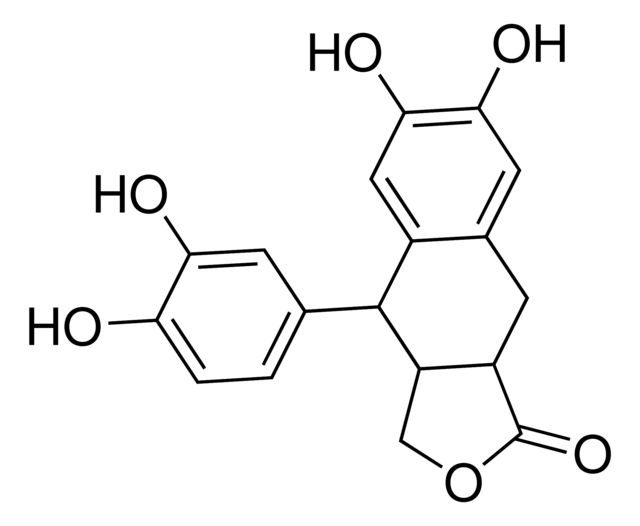 4-(3,4-Dihydroxyphenyl)-6,7-dihydroxy-3a,4,9,9a-tetrahydronaphtho[2,3-c]furan-1(3H)-one