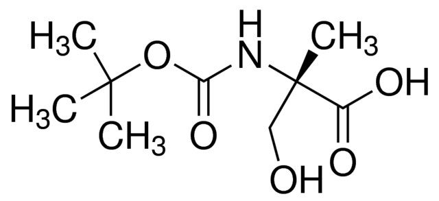 <i>N</i>-Boc--methyl-<sc>L</sc>-serine