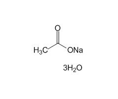 Sodium acetate trihydrate