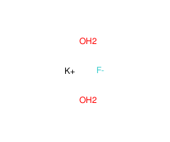 Potassium fluoride dihydrate